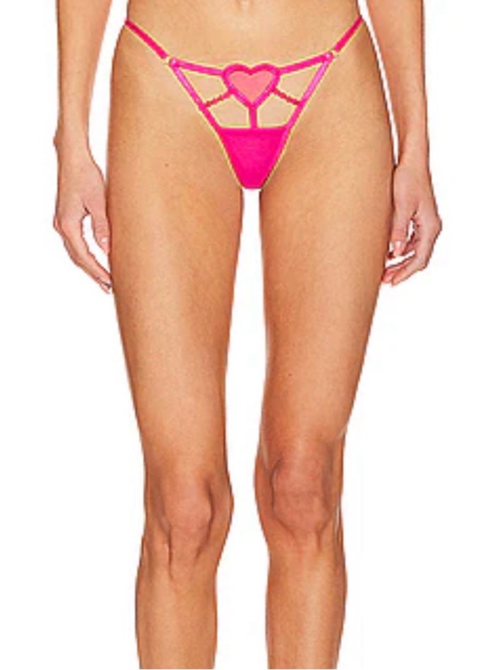 Bluebella Cristabel pink Thong - Picture 6 of 6